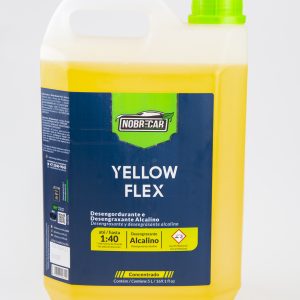 YELLOW FLEX DESENGORDURANTE E DESENGRAXANTE ALCALINO 5L NOBRECAR