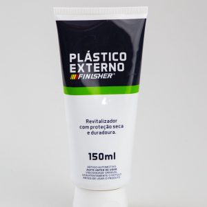 PLÁSTICO EXTERNO 150G BISNAGA - FINISHER
