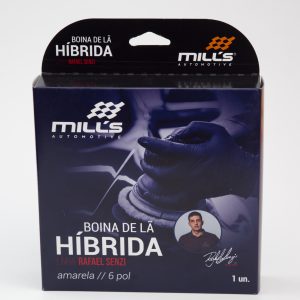 BOINA HÍBRIDA AMARELA 6" (R.SENZI) - CORTE LEVE - INTERFACE ESP. LARANJA P/ FORÇADA - MILLS