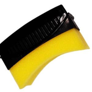 APLICADOR DE PRETINHO  ESPUMA AMARELA  DETAILER