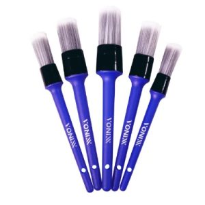 KIT 5 PINCEIS DETALHAMENTO INTERNO - VONIXX