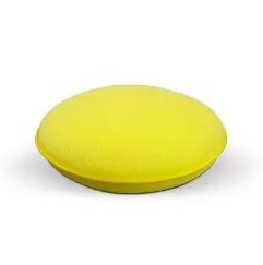 APLICADOR DE ESPUMA REDONDO AMARELO