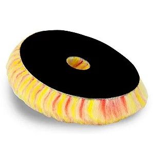 BOINA DE LÃ S/ INTERFACE 6"  CORTE MEDIO P/ ROTO ORBITAL  LINCOLN