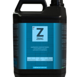 ZBAC 5L LIMPADOR CONCENTRADO ÁCIDO BACTERICIDA – ALVEJA E BLOQUEIA ODOR EASYTECH