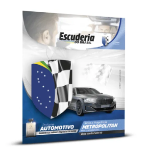 AROMATIZANTE METROPOLITAN - LINHA ESSENCE - ESCUDERIA DO BRASIL