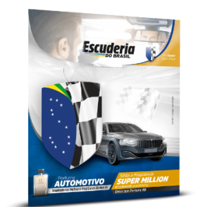 AROMATIZANTE SUPER MILLION  ESCUDERIA DO BRASIL