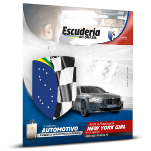 AROMATIZANTE NEW YORK GIRL ESCUDERIA DO BRASIL