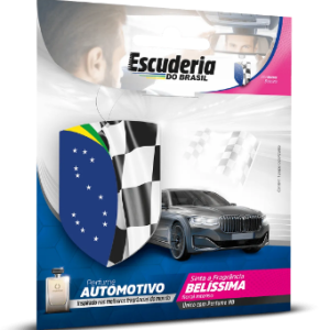 AROMATIZANTE BELISSIMA - LINHA ESSENCE - ESCUDERIA DO BRASIL