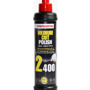 MEDIUM CUT POLISH 2400 250ML  MENZERNA