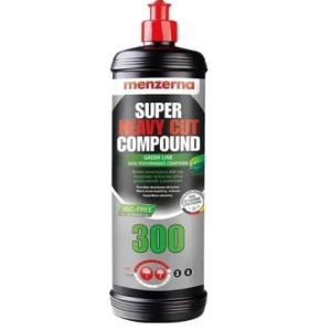SUPER HEAVY CUT COMPOUND 300 GREEN LINE MENZERNA  1L