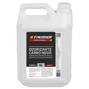 ODORIZANTE CARRO NOVO 5L - FINISHER