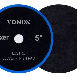 BOINA VELUDO VOXER PRETA LUSTRO 5'' - VONIXX