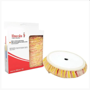 BOINA DE LÃ NINJA 7,5" C/ INTERFACE - CORTE MÉDIO ROTATIVA - LINCOLN