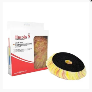 BOINA DE LÃ S/ INTERFACE 5"  CORTE P/ ROTO ORBITAL  LINCOLN
