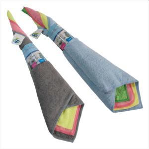 KIT 3 MICROFIBRAS 30X30 190GSM - JS