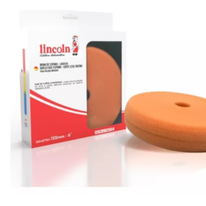BOINA DUPLA FACE  LARANJA ESPUMA  6" LINCOLN