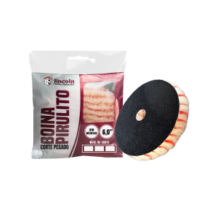 BOINA 6,0 PIRULITO POWER CORTE PESADO (LISTRA VERMELHA) SEM INTERFACE