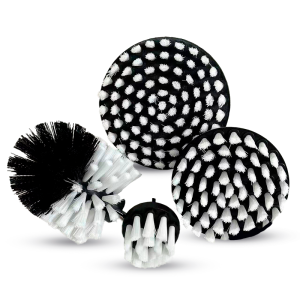 JG ESCOVA ROTATIVA 4 PCS CERDAS MACIAS