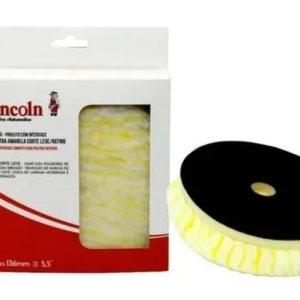 BOINA DE LÃ C/ INTERFACE 5,5" - CORTE LEVE P/ ROTATIVA - LINCOLN