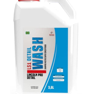 LS18 DETAIL WASH - LAVADOR AUTOMOTIVO 3,6 LT - LINCOLN