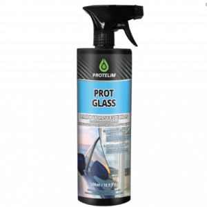 PROT GLASS - LIMPA VIDROS E ESPELHOS 500ML - PROTELIM
