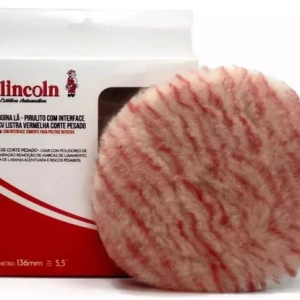 BOINA DE LÃ PIRULITO C/ INTERFACE CORTE PESADO  5,5" LINCOLN