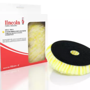 BOINA DE LÃ PIRULITO SV CORTE LEVE 6" S/INTERFACE - LINCOLN