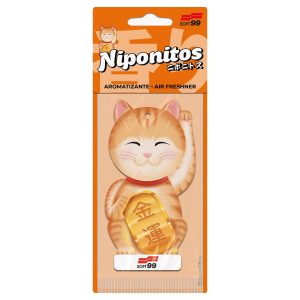 AROMATIZANTE NIPONITOS - BAUNILHA - SOFT99