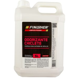 ODORIZANTE CHICLETE  5 LITROS - FINISHER