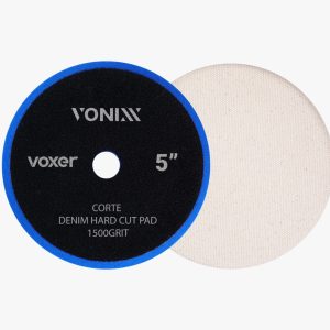 BOINA JEANS VOXER BRANCA CORTE 5" - VONIXX