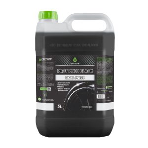 PROT PNEU BLACK 5L - LIMPA PNEU - PROTELIM