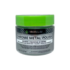 CHROME METAL POLISH 150G PROTELIM