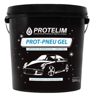 PROT PNEU GEL 3,6KG  GEL PARA PNEU LIMPA PNEU  PROTELIM