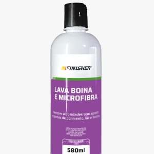 LAVA BOINAS E MICROFIBRA  580 ML- FINISHER