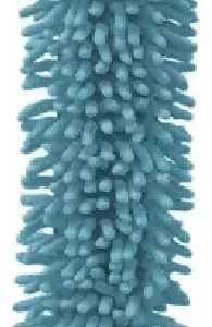 ESPANADOR MICROFIBRA  VERDE 8X55CM - JS