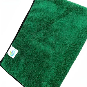 40X60 VERDE COM COSTURA PRETA AUTO 300GSM