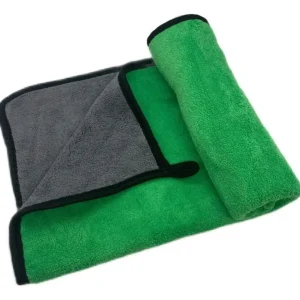 MIC. DUPLA FACE VERDE 40X40 600GSM - JS