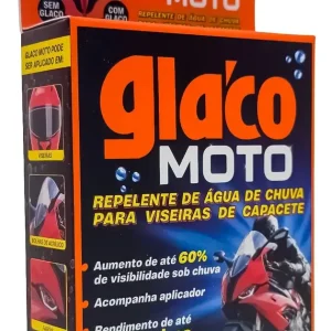 GLACO MOTO - 20ML REPELENTE DE AGUA DE CHUVA - SPFT99