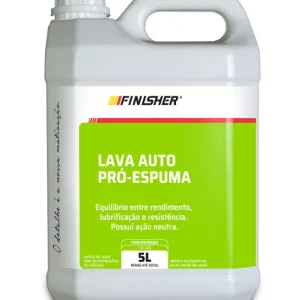 FINISHER® - LAVA AUTO PRO-ESPUMA - GALAO 5 LITROS