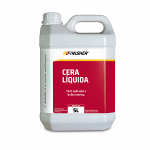 FINISHER® - CERA LIQUIDA - GALAO 5 LITROS